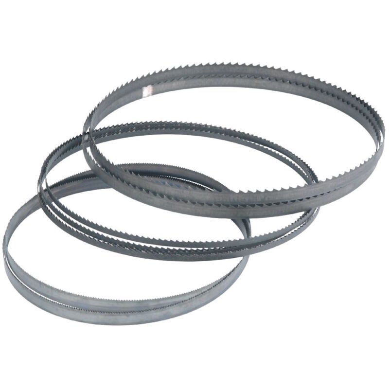 foto del prodotto bud lama sega seghe a nastro cobalt m42 taglio metallo pvc alluminio dentatura 6 10 dimensioni lama 1295x13x0,65