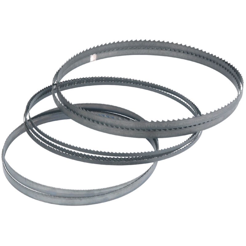 immagine 0 del prodotto bud lama sega seghe a nastro cobalt m42 taglio metallo pvc alluminio dentatura 6 10 dimensioni lama 1435x13x0,65