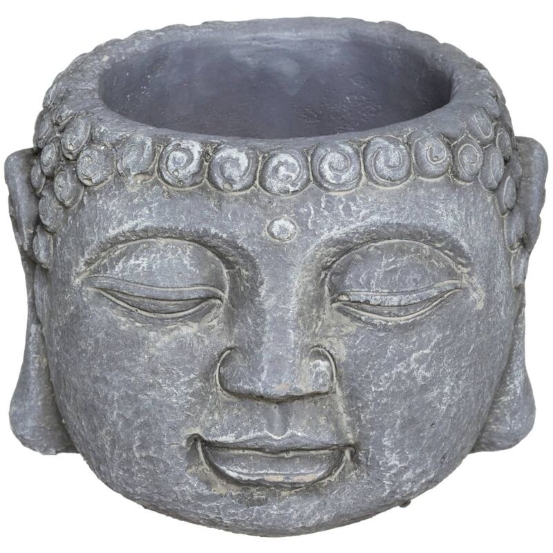 foto del prodotto buddha in cemento h9cm atmosphera cr ateur d int rieur
