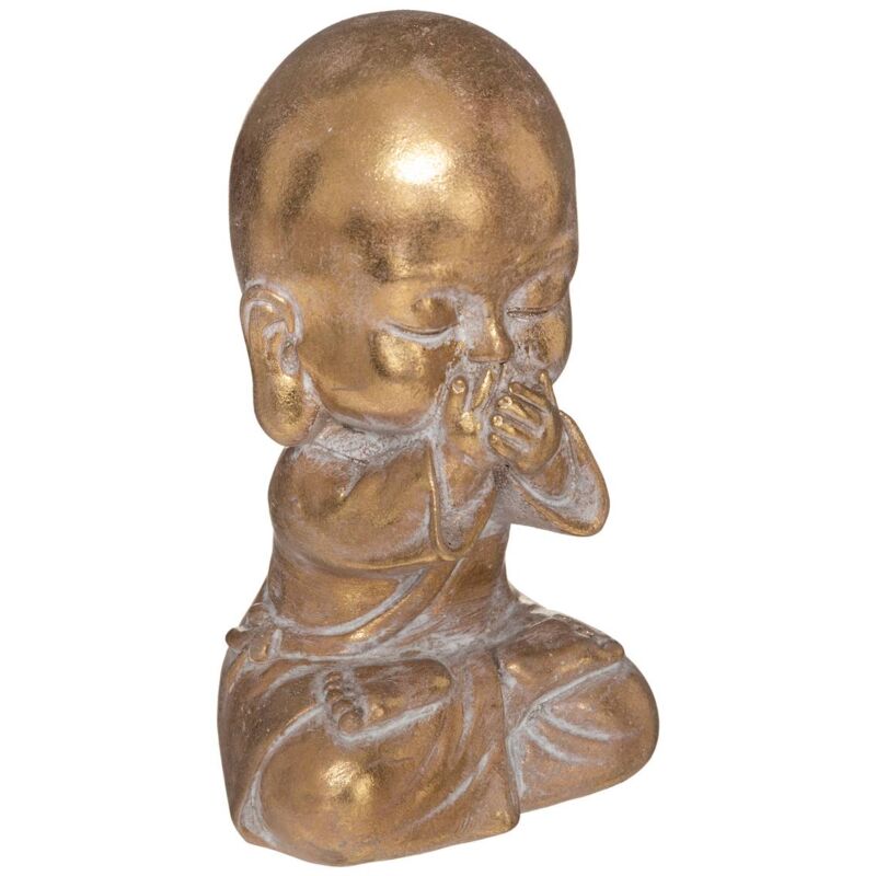 foto del prodotto buddha jian seduto h.14,5cm in resina - atmosphera cr ateur d'int rieur