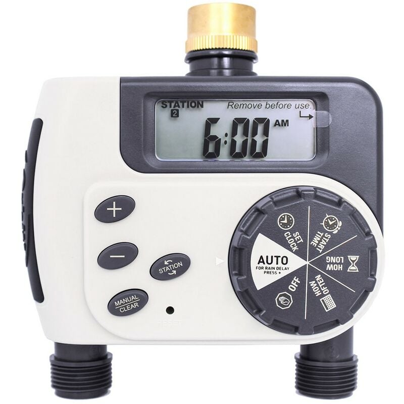 foto del prodotto buddy 2 stazioni timer digitale da giardino offerta esclusiva orbit