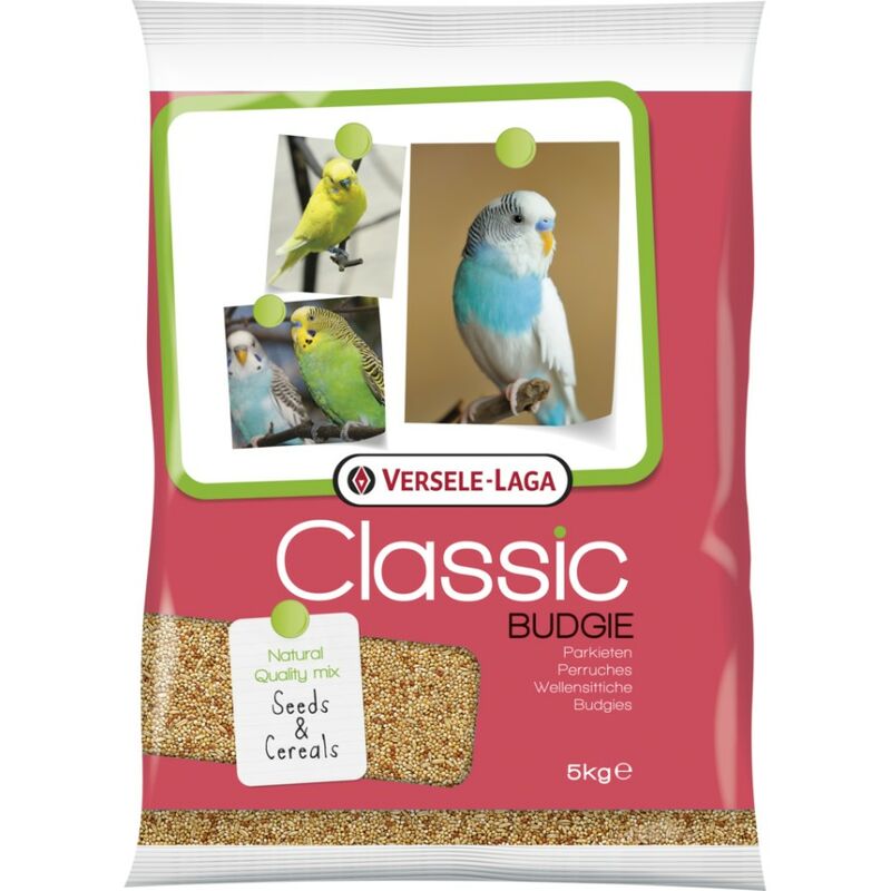 foto del prodotto budgie classiche 5 kg