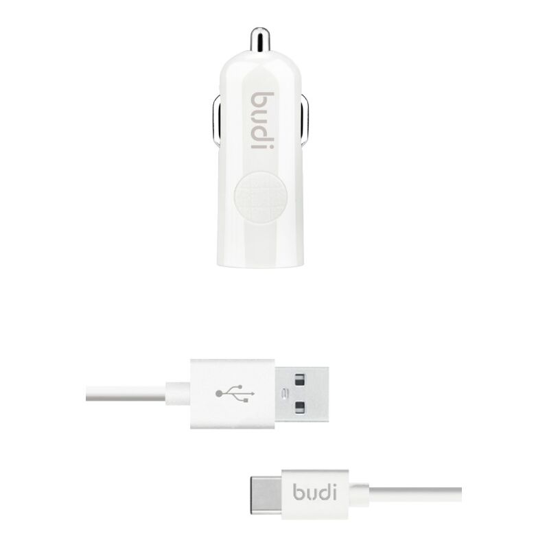 foto del prodotto budi usb autoladeger t usb c kabel wei 