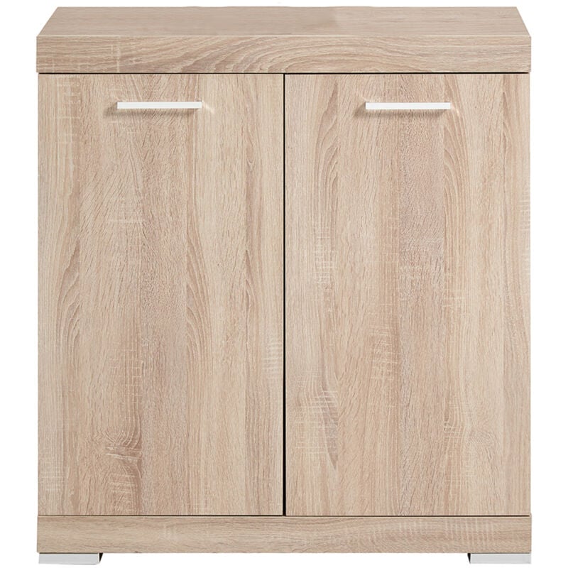 foto del prodotto buffet 2 porte con ripiano rimovibile l80cm bristol