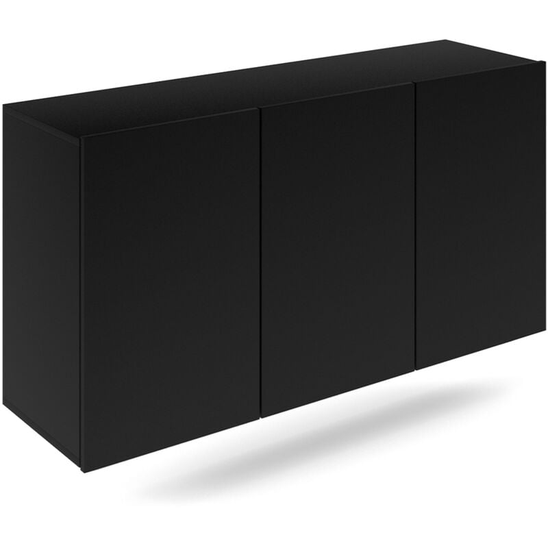 foto del prodotto buffet 3 ante idao nero 35cm