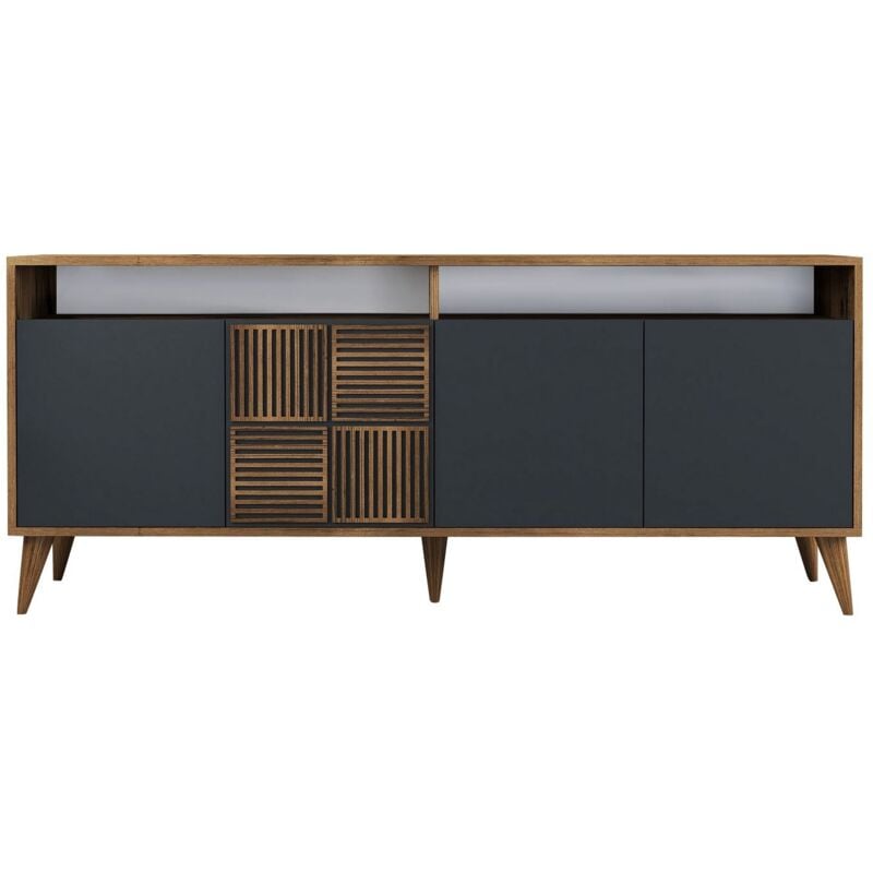 foto del prodotto buffet 4 ante l180 cm milan