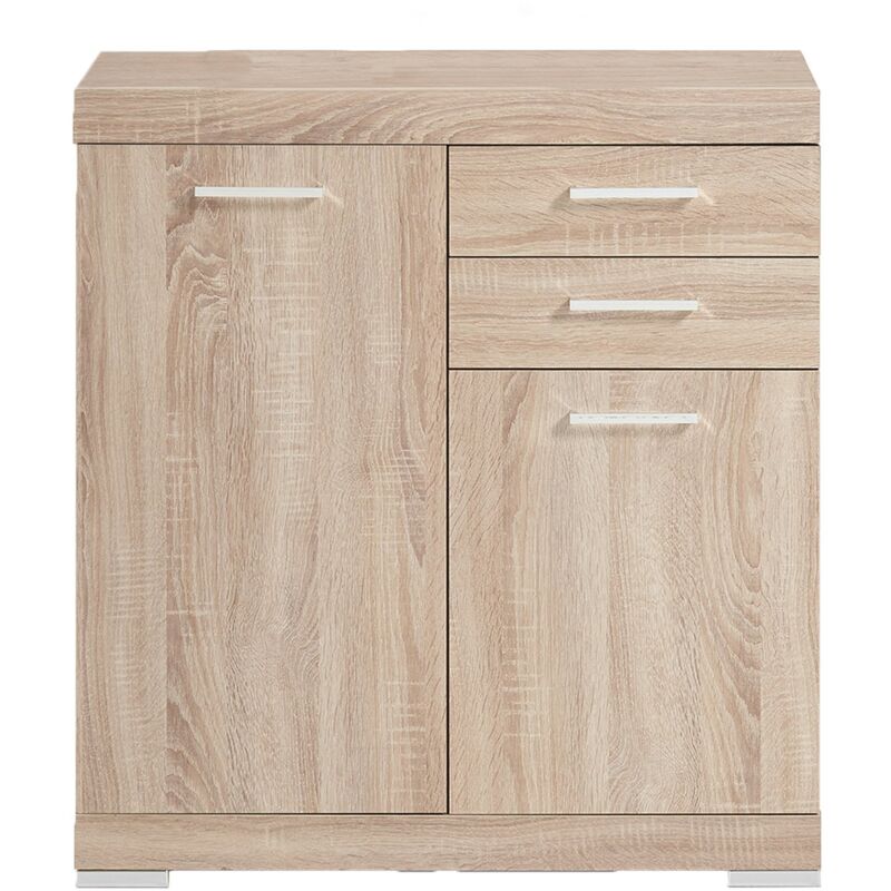 foto del prodotto buffet a 2 ante e 2 cassetti l80 cm bristol