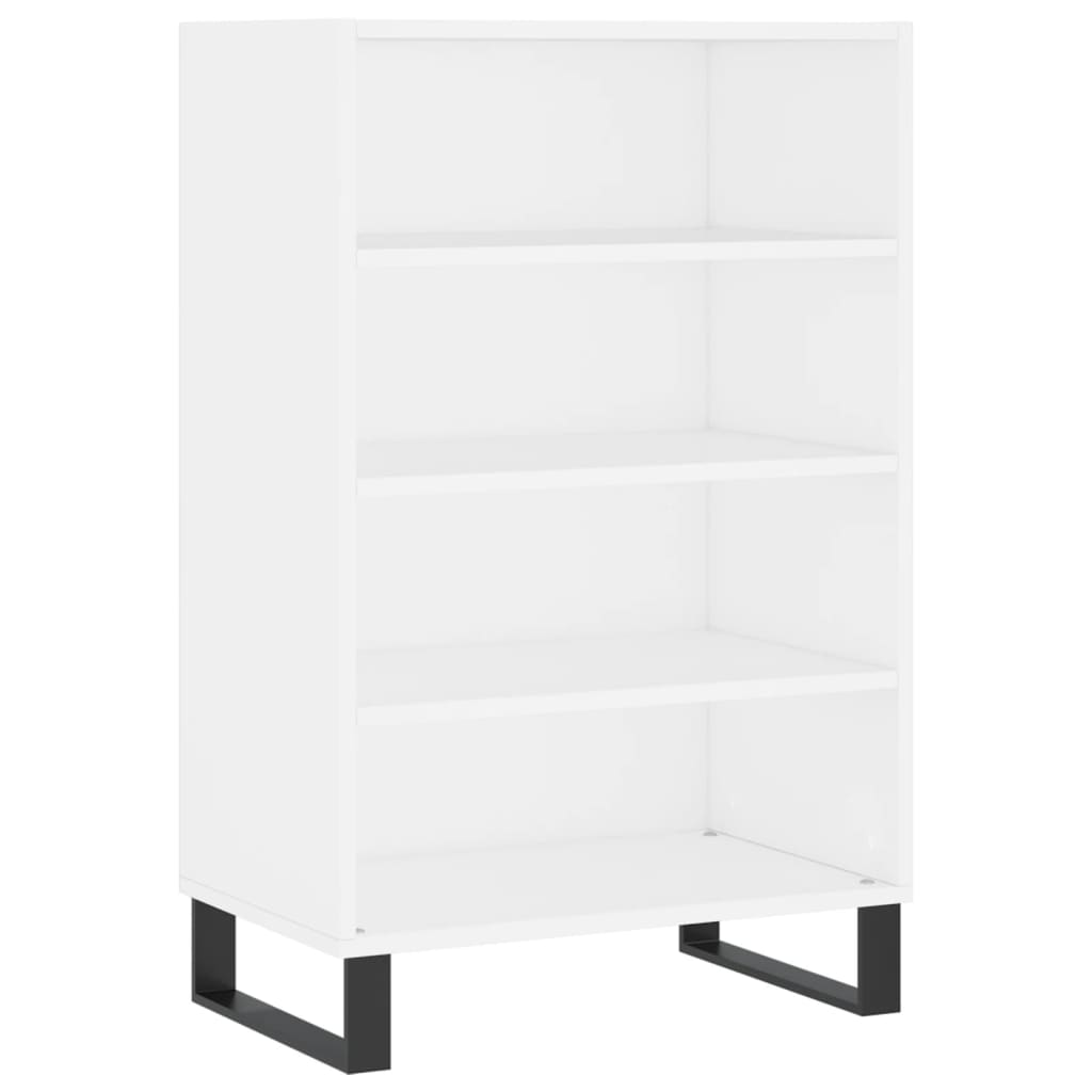 foto del prodotto buffet credenza cassettiera mobile contenitore organizer cucina soggiorno soggiorno alto 57 x 35 x 90 cm derivati del legno bianco 02 0032464