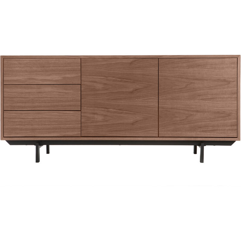 foto del prodotto buffet design vintage 160 cm noce manny