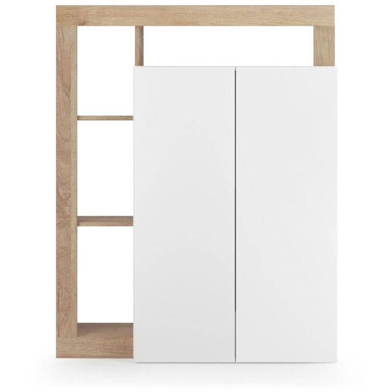 foto del prodotto buffet multifunzione a 2 porte h138,5 cm hamburg