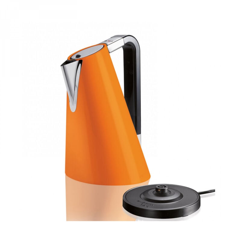 foto del prodotto bugatti bollitore elettrico vera easy colore arancio