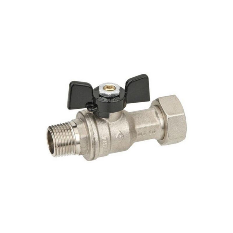 foto del prodotto bugatti valvola a sfera diritta a passaggio totale mf dado mobile 1 2 x 3 4 