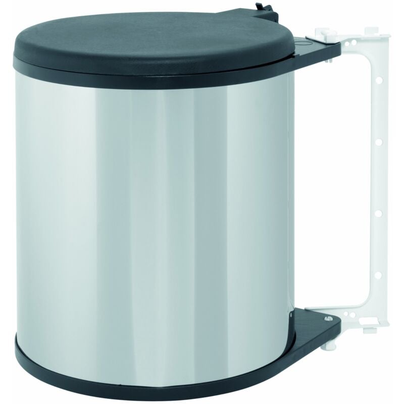 foto del prodotto built in bin pattumiera da incasso, 15 l, inox lucido brabantia