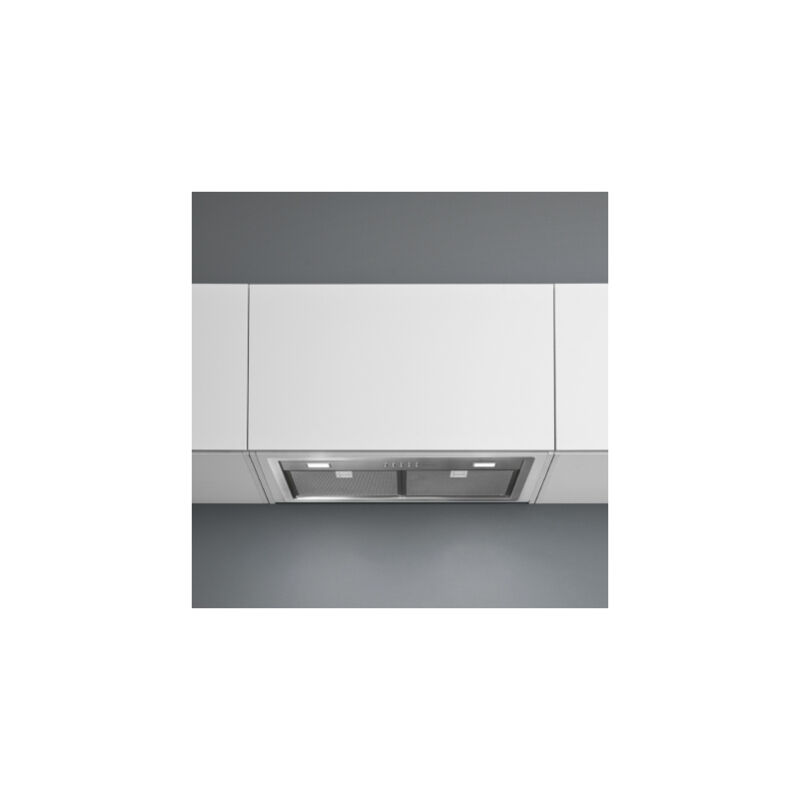 foto del prodotto built in evo. potenza massima di estrazione 600 m h, tipo di estrazione aspirante filtrante, classe di efficienza dinamica del fluido d. tipo 