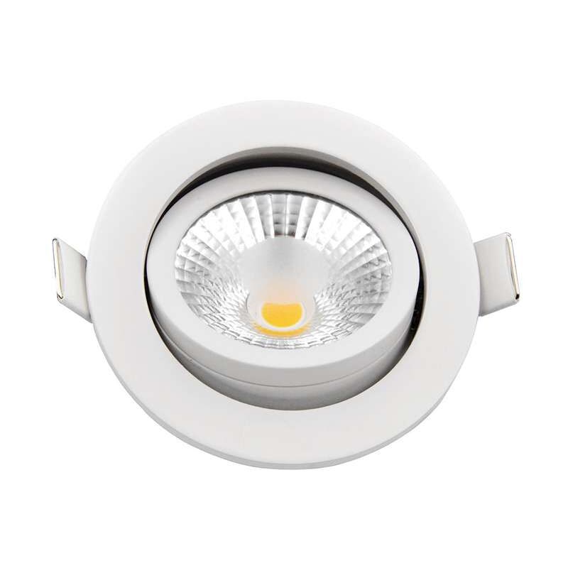 foto del prodotto built in spot 8w 70w led dimmerabile day white 6000k