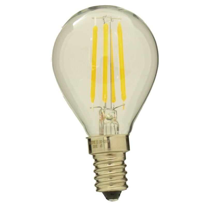 foto del prodotto bulb led g45 filamento 4w e14 bulbi led white 2700k e14 jandei