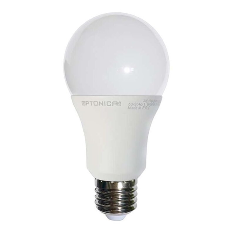 foto del prodotto bulbo e27 15w a65 equivalente 100w bianco giorno 6000k