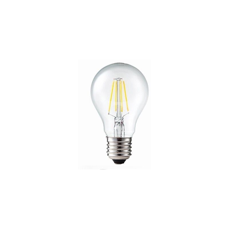 foto del prodotto bulbo led a60 filamento e27 6w white 2700k led bulb e27 filamento jandei