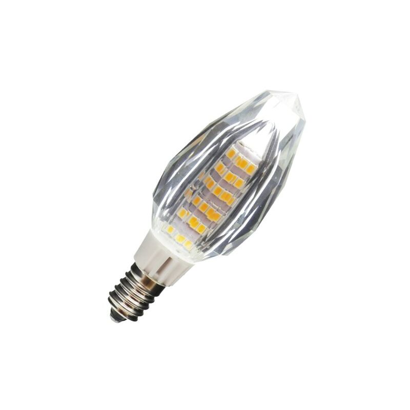 foto del prodotto bulbo led e14 5w diamondan blanco 4200k blobs blister natury led e14 jandei
