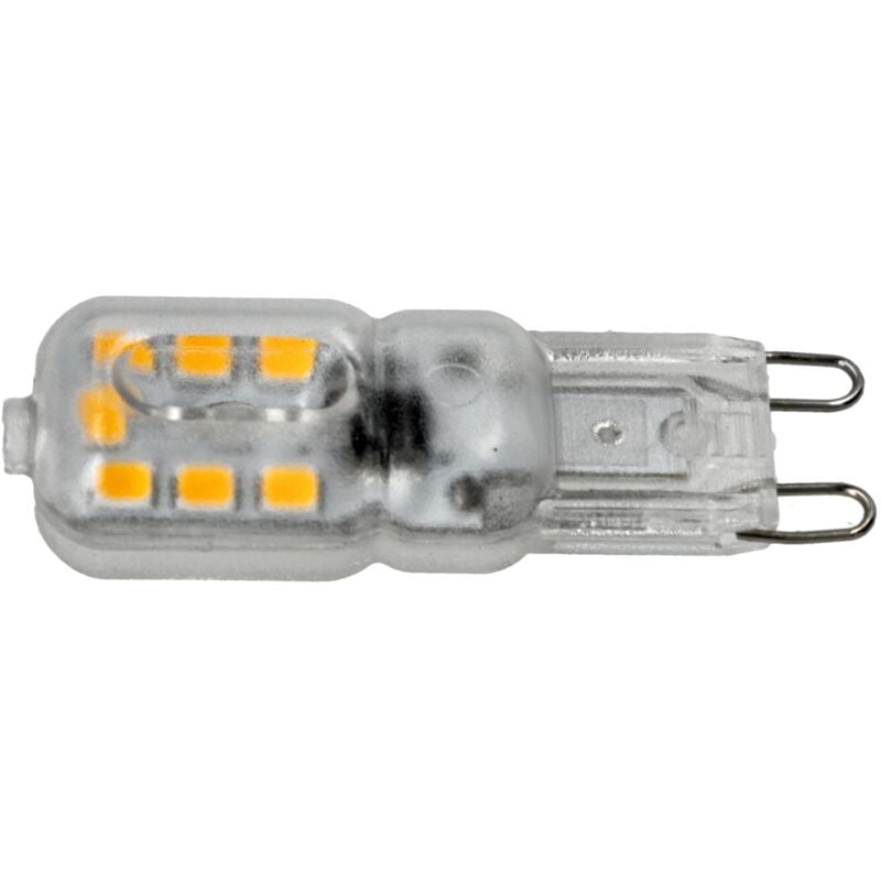 foto del prodotto bulbo led g9 regolabile 2,5 w blanco 3000k calid blister 5 uds g920v londo led jandei