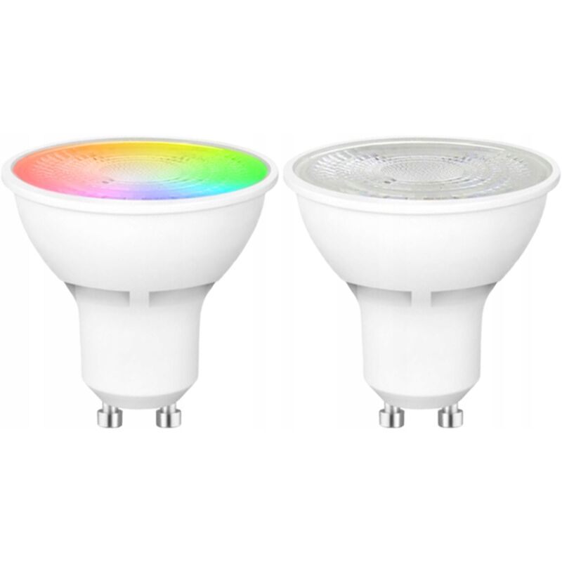 foto del prodotto bulbo smart led 5w gu10 wifi colori rgb 510lm