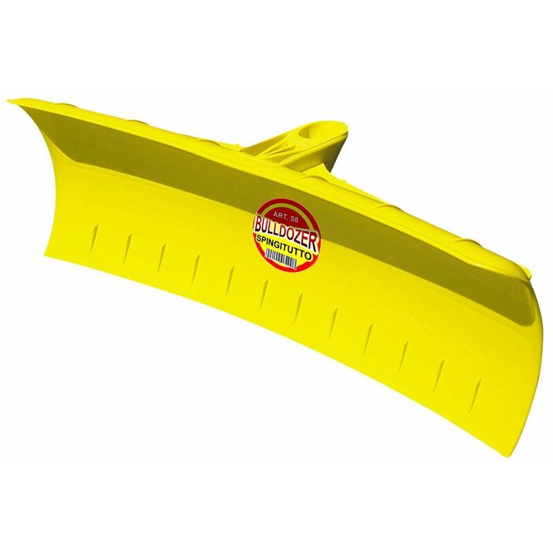 foto del prodotto buldozer pala spingitutto abs per neve e sabbia 60x22 cm
