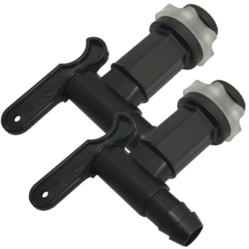 foto del prodotto bulk hardware bh00133 rubinetto per barile di raccolta dell acqua, set di 2 pezzi