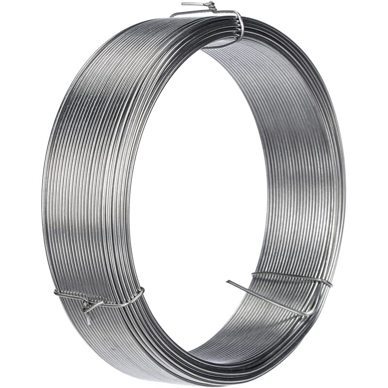 foto del prodotto bulk hardware bh00325 filo zincato per giardino