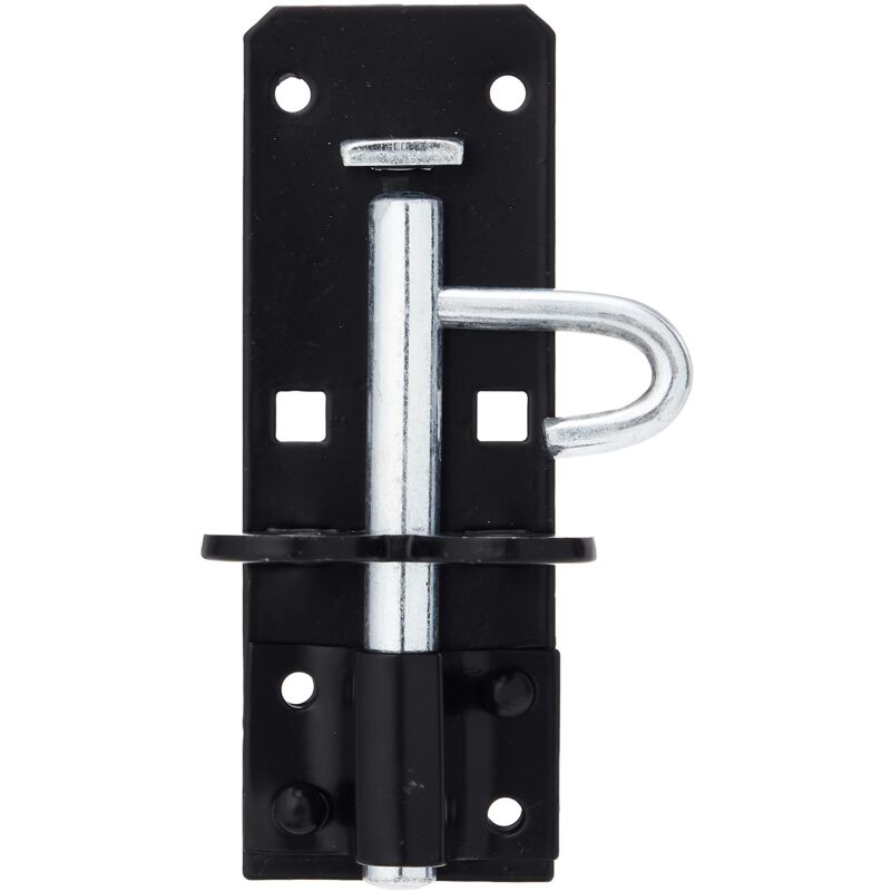 foto del prodotto bulk hardware bh01736 chiavistello rinforzato tipo 2a, nero