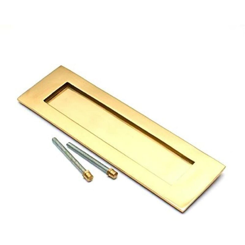 foto del prodotto bulk hardware - bh03589 - 250 x 75 mm lettera targa in ottone massiccio vittoriano
