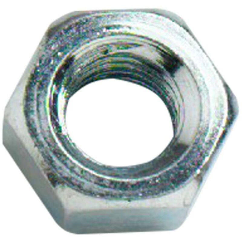 foto del prodotto bulk hardware limited bh02473 dado esagonale, bianco, set di 10 pezzi