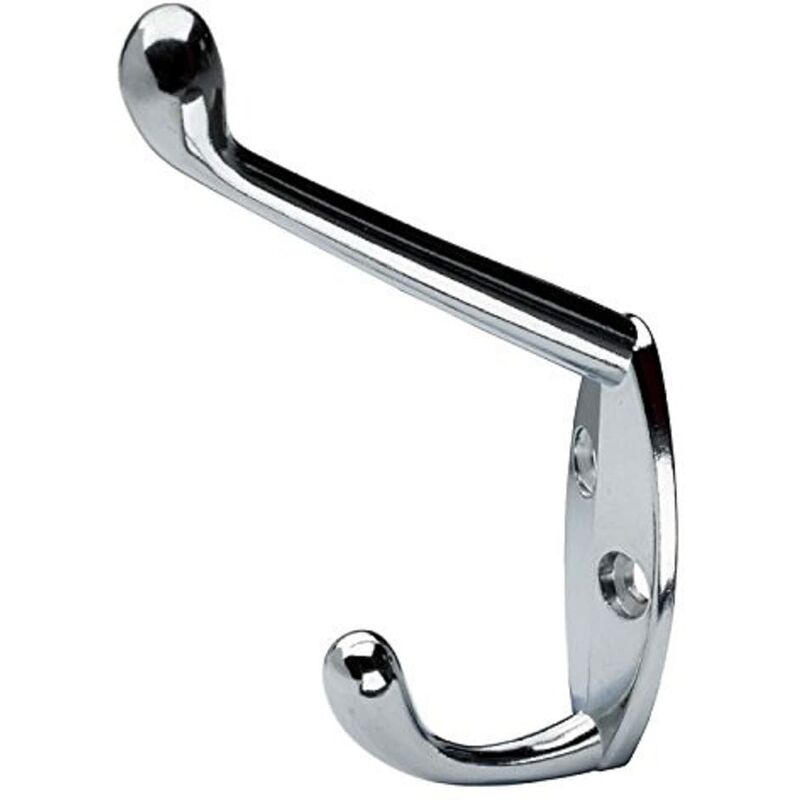immagine 0 del prodotto bulk hardware limited bh05783 gancio appendiabiti, bianco, set di 10 pezzi