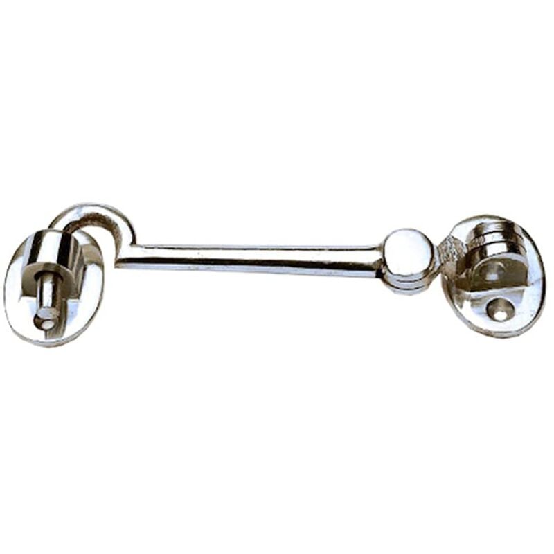 foto del prodotto bulk hardware merriway bh05647 gancio fermaporta per cabine o armadi, bianco