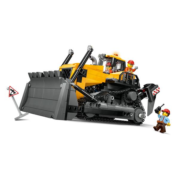 foto del prodotto bulldozer giallo