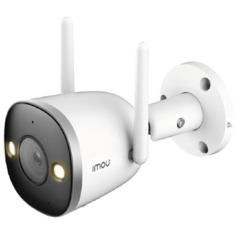 foto del prodotto bullet 2 telecamera da esterno 2mp con visione notturna a colori ipc f22fep imou