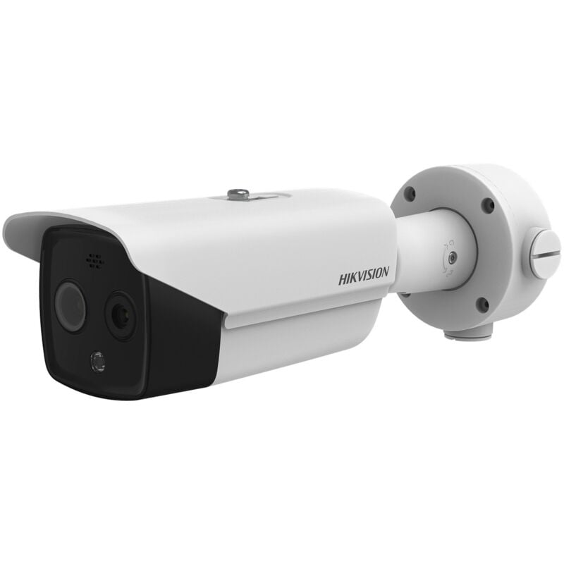 foto del prodotto bullet bi-spectrum termica ip poe ds-2td2617-6 qa - hikvision