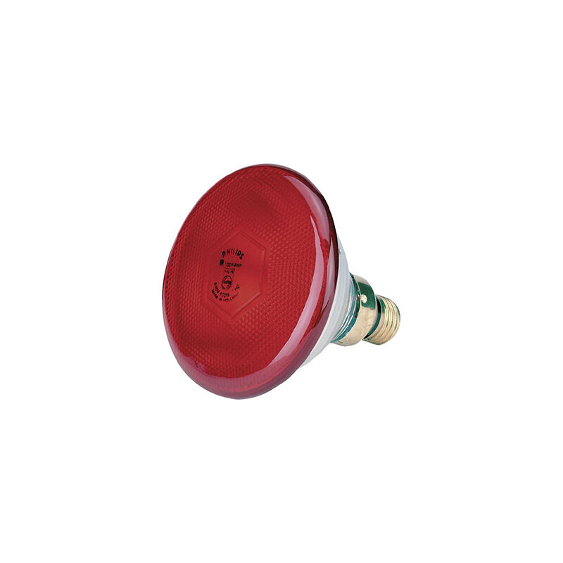 foto del prodotto bullfights kerbl bulb philips 100 w, rosso