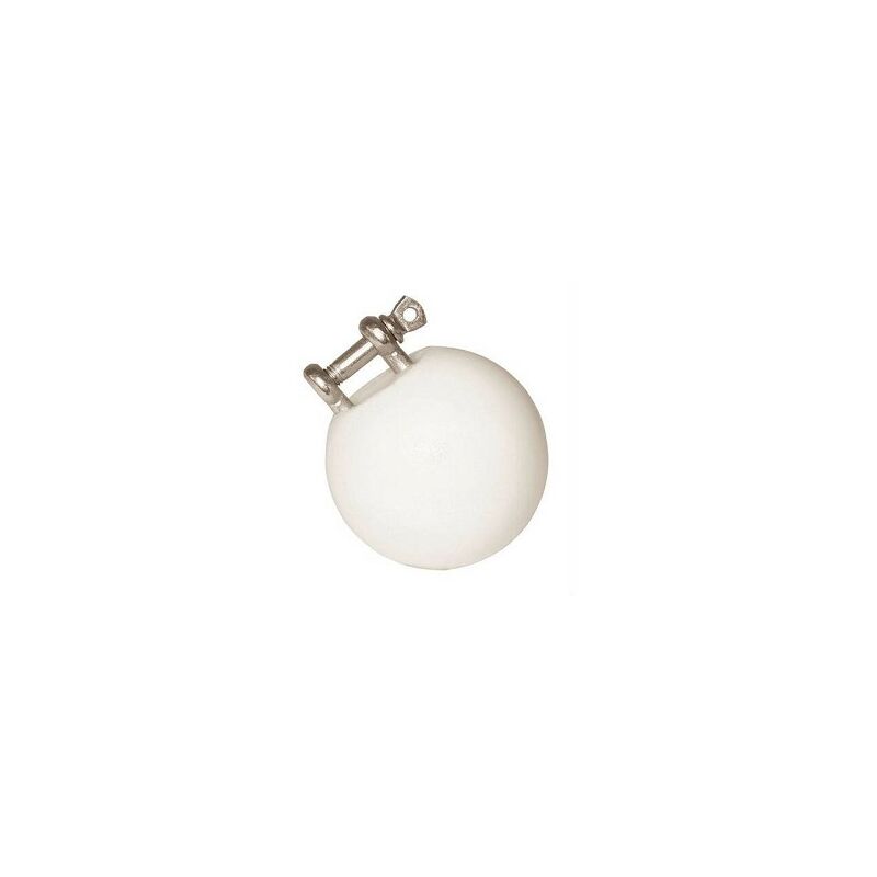 foto del prodotto bullo a sfera di kerbl per maialini, acciaio inossidabile, 55 mm