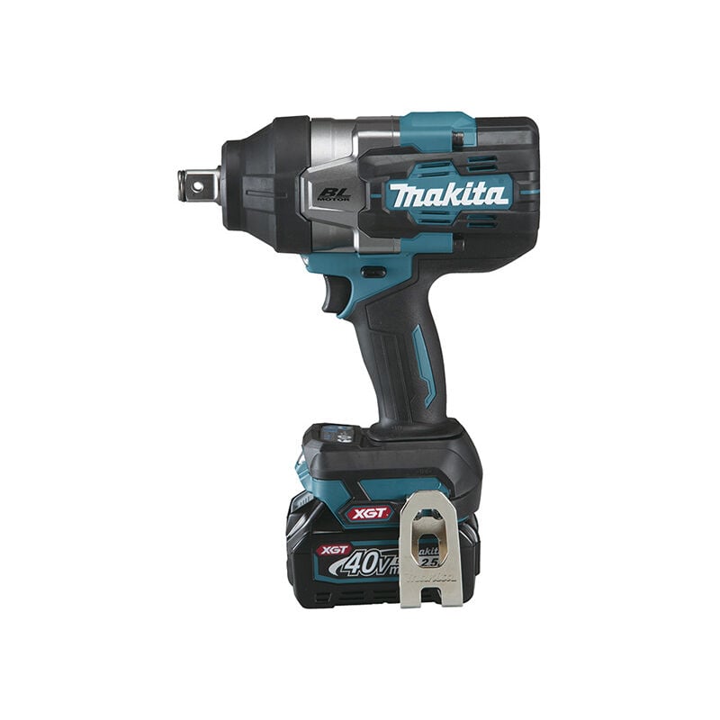foto del prodotto bullonatrice a impulsi 40 v max agli ioni di litio xgt 2,5 ah 1630 nm makita tw001gd201