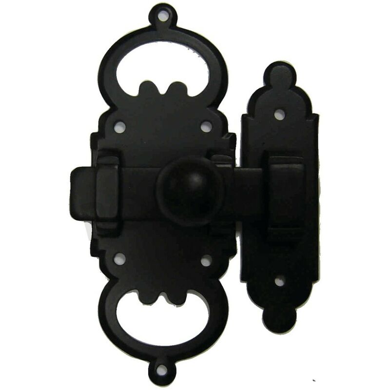 foto del prodotto bullone 682 ferro nero bouvet 100 x 38 mm 23339