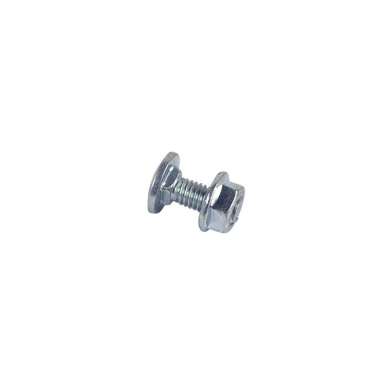 foto del prodotto bullone a testa tonda a collo quadro trcc zincato bianco 10x130 scatola da 25 btrcc1013002b lennie