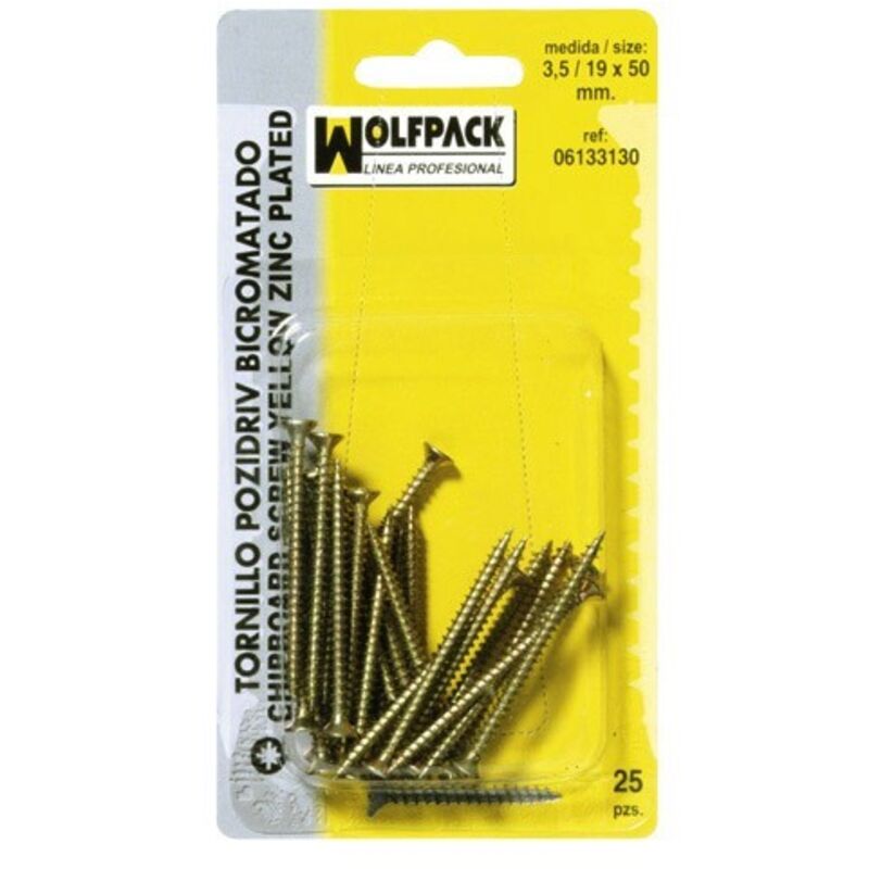 foto del prodotto bullone a vite pozidriv bicromato 5.0/21x 70 mm. (8 pezzi)