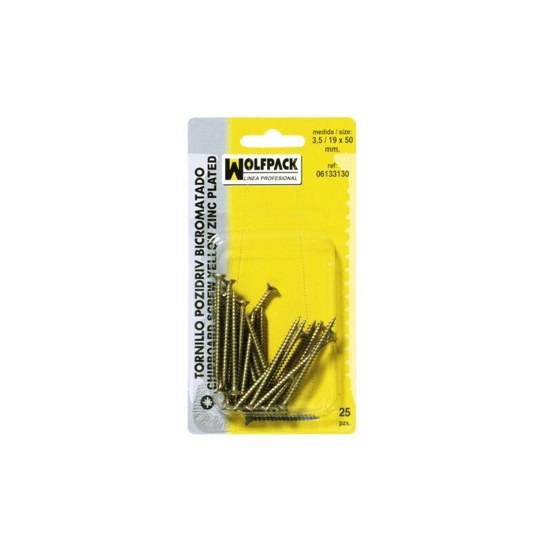 foto del prodotto bullone a vite pozidriv bicromato 6.0 22x 80 mm. 6 pezzi 