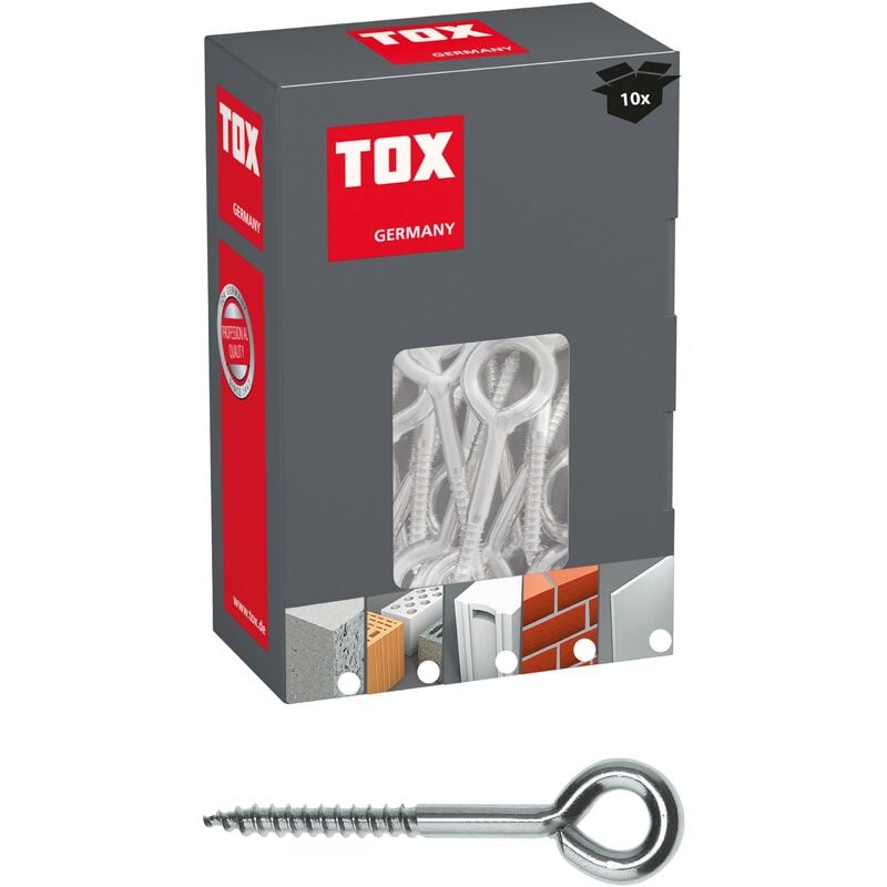 foto del prodotto bullone ad occhio eye 8x80mm