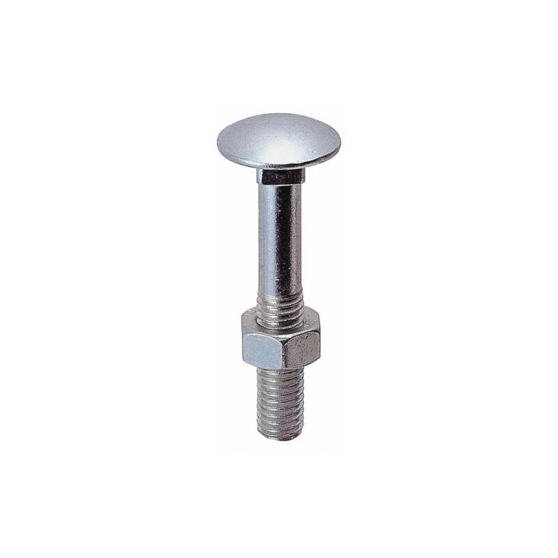 foto del prodotto bullone c dado ttdq 10 x 70mm zincato 100 pz