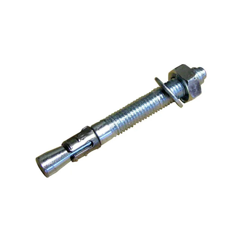 foto del prodotto bullone di ancoraggio filettato diametro 12 mm, lunghezza 180 mm, set di 4 pezzi