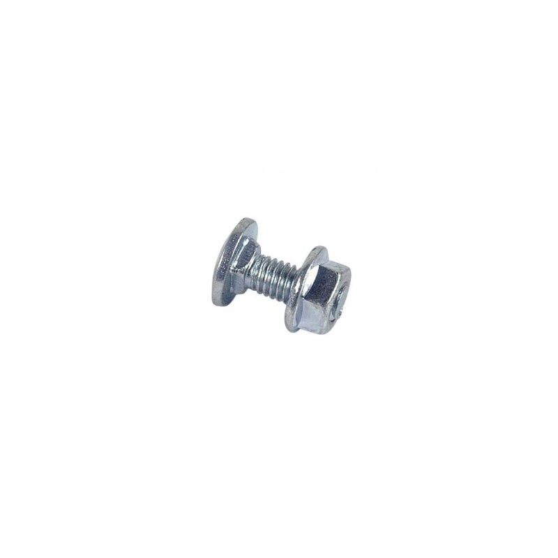 foto del prodotto bullone lennie testa tonda collo quadro trcc - zincato bianco - 8x45 - scatola da 100 - btrcc0804502b