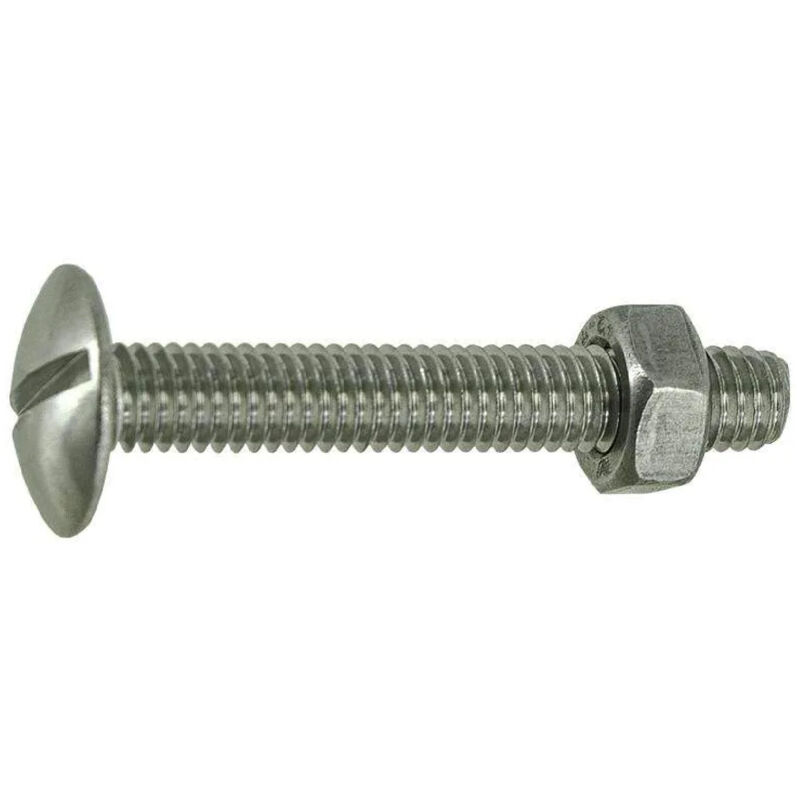 foto del prodotto bullone per stufa, acciaio inox a2 6x60mm, 5 pz.