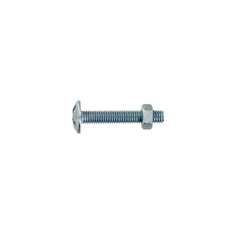 foto del prodotto bullone per stufa zincato 6x80, 4 pz.
