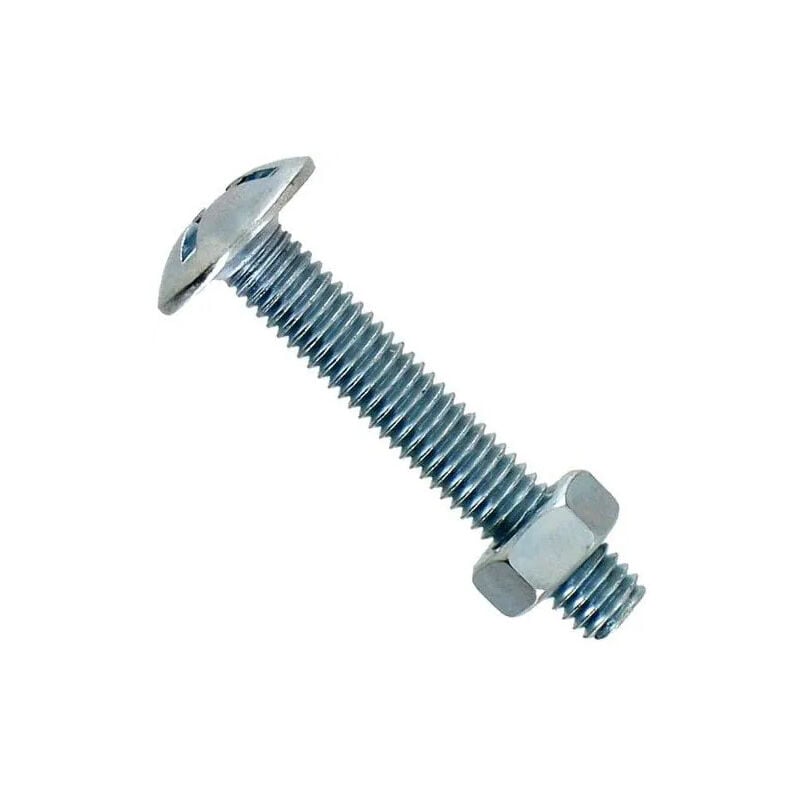 foto del prodotto bullone pomo azi 5x25, 12 pezzi.